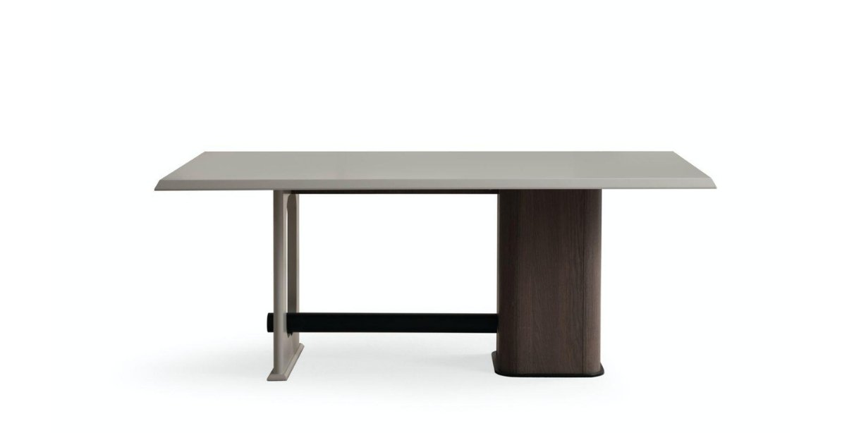 Prada Yemek Odası Takımı Koyu Ceviz